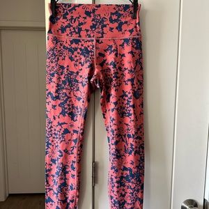 Lululemon All You Do Tight 25” in Efflorescent Dark Canyon Onyx Blue